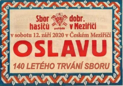 oslavy 140